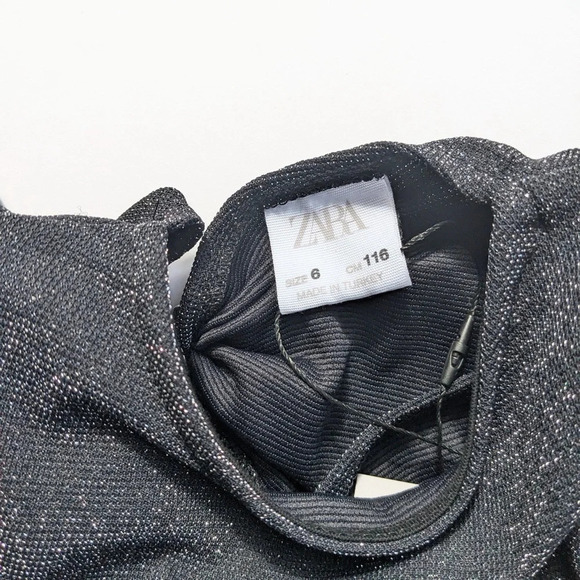 Zara Girls Dressy Bodysuit - Picture 8 of 9